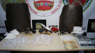 SSP-AM prende quadrilha envolvida com tráfico de drogas em Iranduba