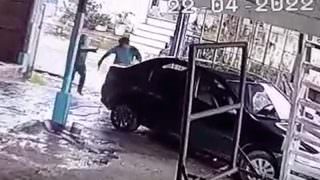 Homem morre após ser baleado enquanto lavava o carro em Manaus