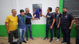 Governo entrega mais dois espaços esportivos revitalizados em Manaus