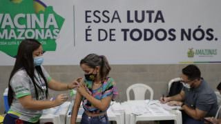 Amazonas já aplicou 6.868.197 doses de vacina contra Covid-19