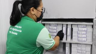 Amazonas já aplicou 6.880.207 doses de vacina contra Covid-19