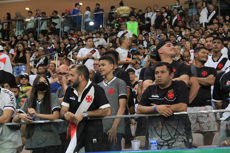 Guarani e Vasco se encaram na Arena da Amazônia em momentos