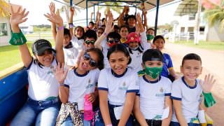 Mais de 6 mil alunos da rede estadual atuaram no projeto Fazenda Escola