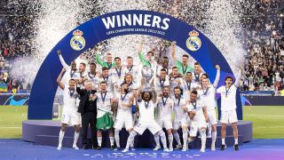 Real Madrid é campeão europeu com gol de Vini Jr e brilho de Courtois
