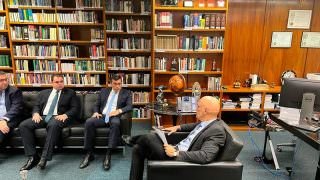 Wilson Lima se reúne com Alexandre de Moraes para discutir sobre ZFM