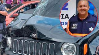 Motorista de ambulância morre atropelado na Zona Sul de Manaus