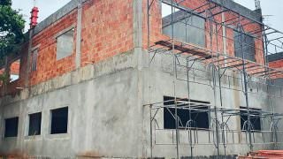 Governo alcança 40% na obra de construção do novo Batalhão da Rocam