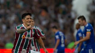 Cano decide e Fluminense parte na frente do Cruzeiro na Copa do Brasil