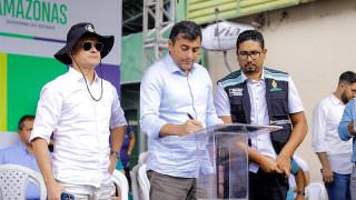 Parceria: prefeitura e governo do Amazonas viabilizam reforma de feira