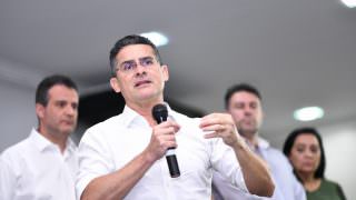 David Almeida anuncia reajuste de 11,73% para servidores de saúde