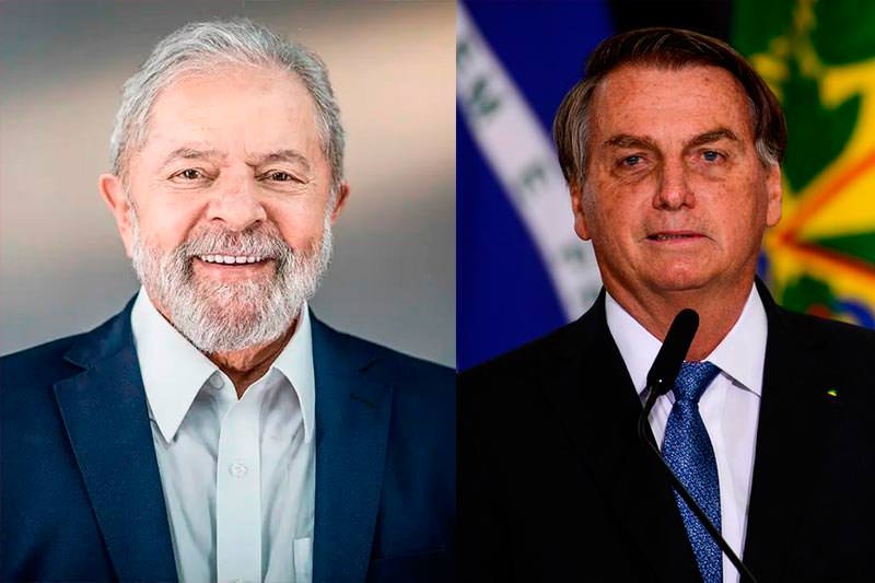 Lula e Bolsonaro (Flickr/Ricardo Stucker/Instituto Lula; Marcelo Camargo/Agência Brasil)