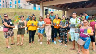 Moradores do Manauara etapa B recebem cursos de formação profissional