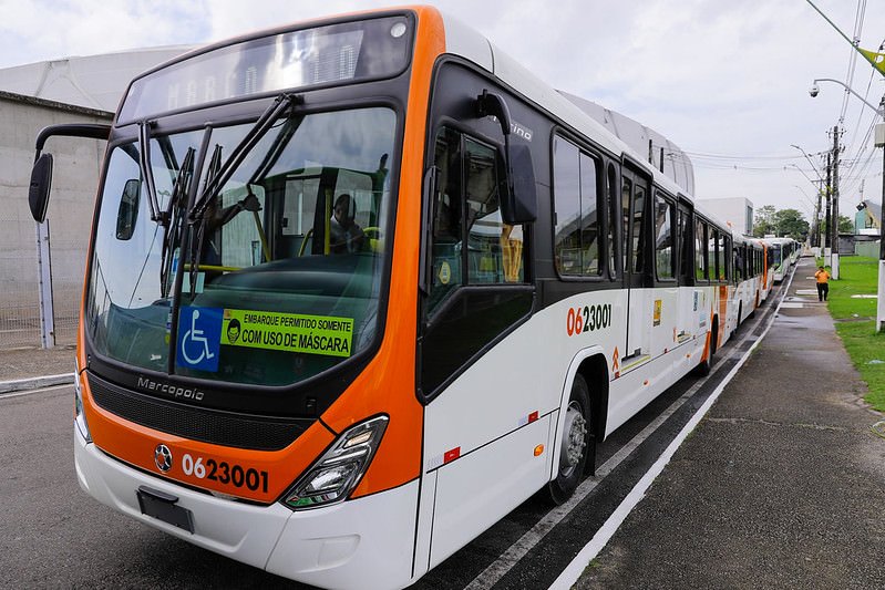 Em nota, prefeitura confirma que pagamentos dos funcionários estão em dia (Foto: João Viana/Semcom) Prefeitura informa que pagamentos de rodoviários estão em dia