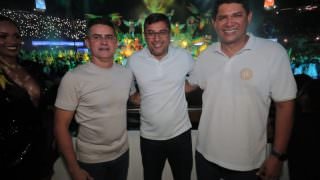 Festival de Parintins reúne lideranças políticas de Wilson Lima