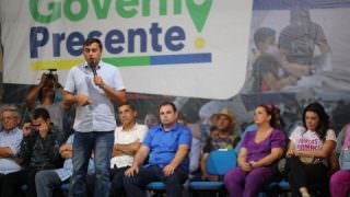 Em Manicoré, Wilson Lima destaca ritmo das obras no sistema viário