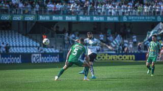 Coritiba e Juventude empatam em 2 a 2 no Couto Pereira