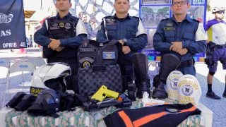 Prefeitura realiza 1ª Mostra dos Grupos Operacionais da Guarda Municipal