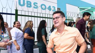 David Almeida entrega 27ª unidade de saúde revitalizada na capital