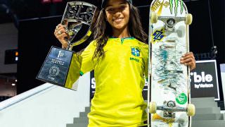 Rayssa Leal conquista etapa de Seatle da Liga Mundial de street