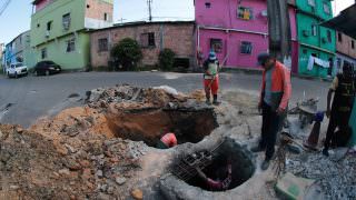 Prefeitura inicia recuperação de drenagem no bairro São José