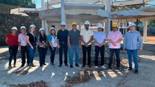 Prefeitura realiza visita nas obras do Dimicro e Local Casa de Praia