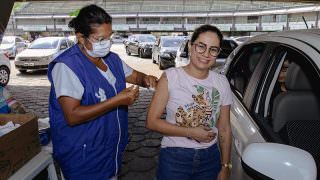 Procura diária pela vacina contra a Covid-19 tem queda de 65%