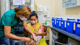 Vacinação contra Poliomielite e de Multivacinação encerra na sexta