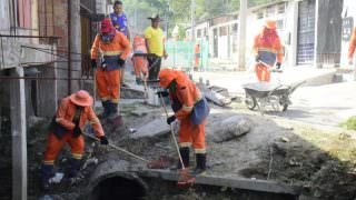 Nossa Senhora do Perpétuo Socorro recebe ação de limpeza