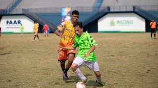 Copa Zico inicia jogos com alunos sub-13 e sub-15 na Zona Oeste