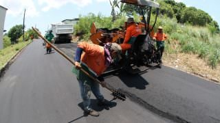 Prefeitura avança com obras ‘Asfalta Manaus’ no bairro Compensa