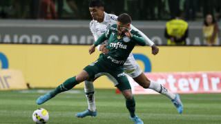 Palmeiras vence o Santos em casa com gol de Merentiel