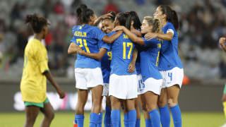 Futebol: seleção feminina vence primeiro amistoso contra África do Sul