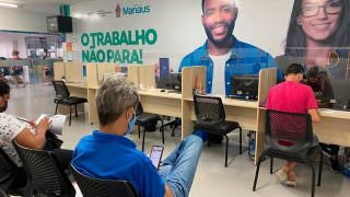 Sine Manaus oferta 231 vagas de emprego nesta segunda-feira