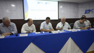 Wilson apresenta plano de governo aos membros da CDL Manaus