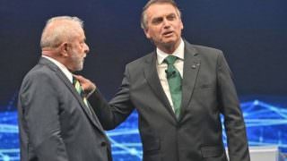 Lula e Bolsonaro mostram equilíbrio em debate