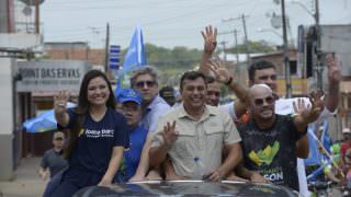 Wilson reafirma promessas em municípios da Calha do Amazonas