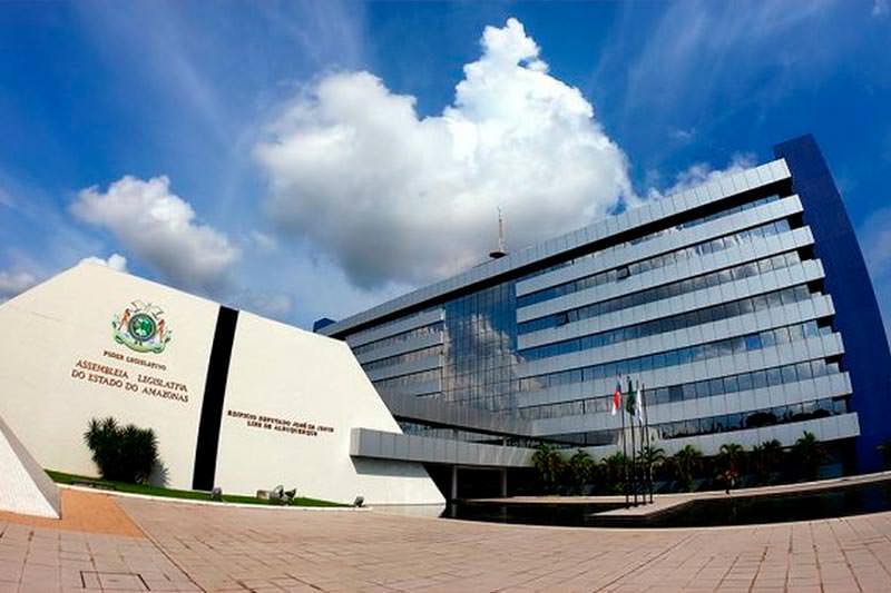 Prédio da Aleam. (Foto: Arquivo/Aleam) Aleam terá 15 reeleitos e nove novos nomes em 2027
