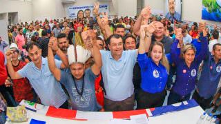 Filiados do PDT e lideranças do interior declaram apoio a Braga
