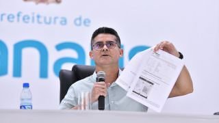 David Almeida rebate dossiê falso sobre facção envolvida em sua campanha