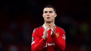 Manchester United anuncia a saída do português Cristiano Ronaldo