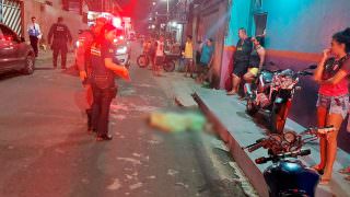 Jovem é espancado e morto a tiros na Zona Norte de Manaus
