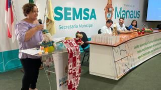 Recém-aposentados da Prefeitura de Manaus são homenageados
