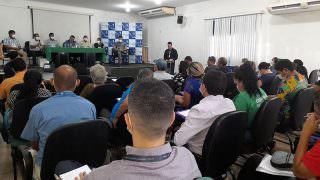 Representantes do SUS assistem 16ª Semana do Controle Social