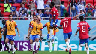 Costa Rica segura pressão, vence Japão e renasce na Copa do Catar
