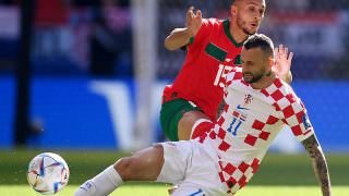 Atual vice mundial, Croácia estreia sem gols contra Marrocos na Copa