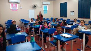 Escola estadual de Itapiranga recebe climatização e revitalização