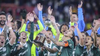 Palmeiras é campeão da Libertadores da América feminina