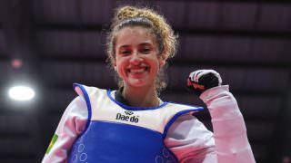 Milena Titoneli conquista bronze no Mundial de Taekwondo no México