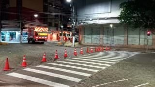 Zonas Leste e Sul de Manaus recebem placas de sinalização