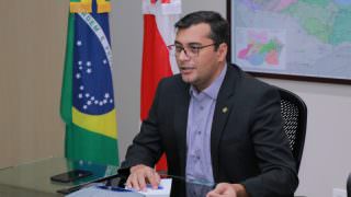 Wilson Lima reforça compromisso durante Fórum de Governadores